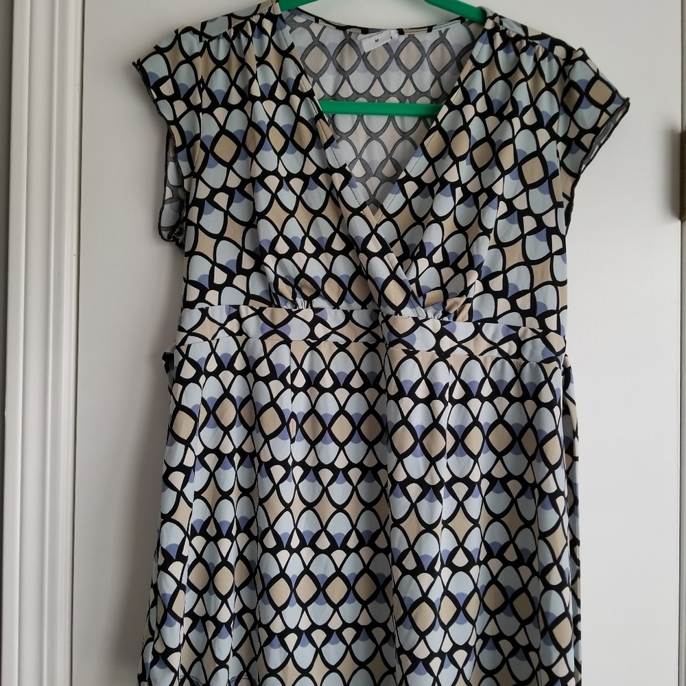 Maternity dress shirt